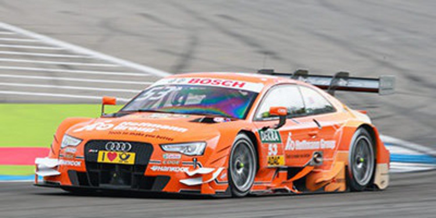 Jamie Green gana la primera carrera en Lausitz con dominio de Audi