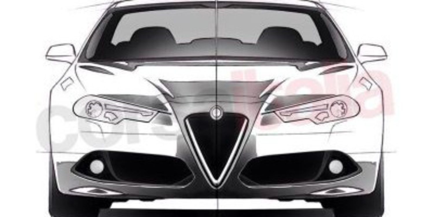 Bocetos no oficiales del próximo Alfa Romeo Giulia