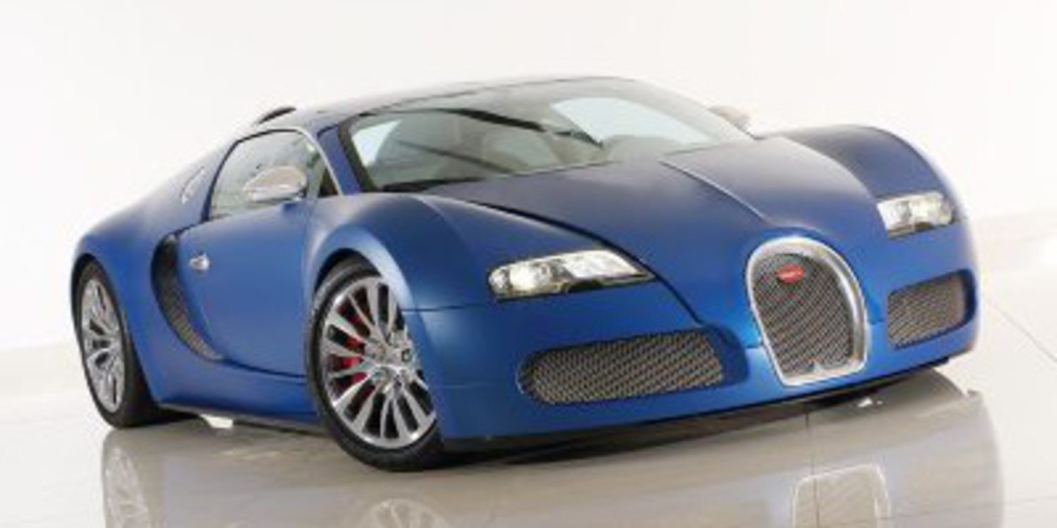 Dos exclusivos y especiales Bugatti Veyron a la venta