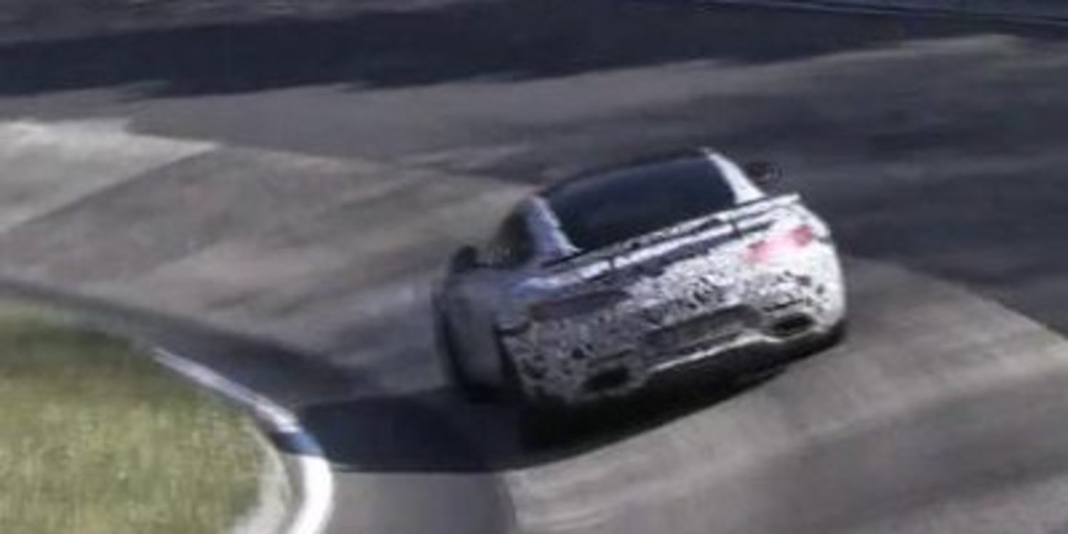 Todos los vídeos del prototipo del Mercedes AMG GT Black Series