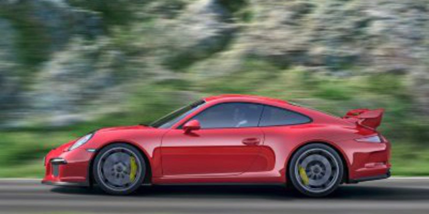 Porsche prepara otra variante GT para el futuro 911