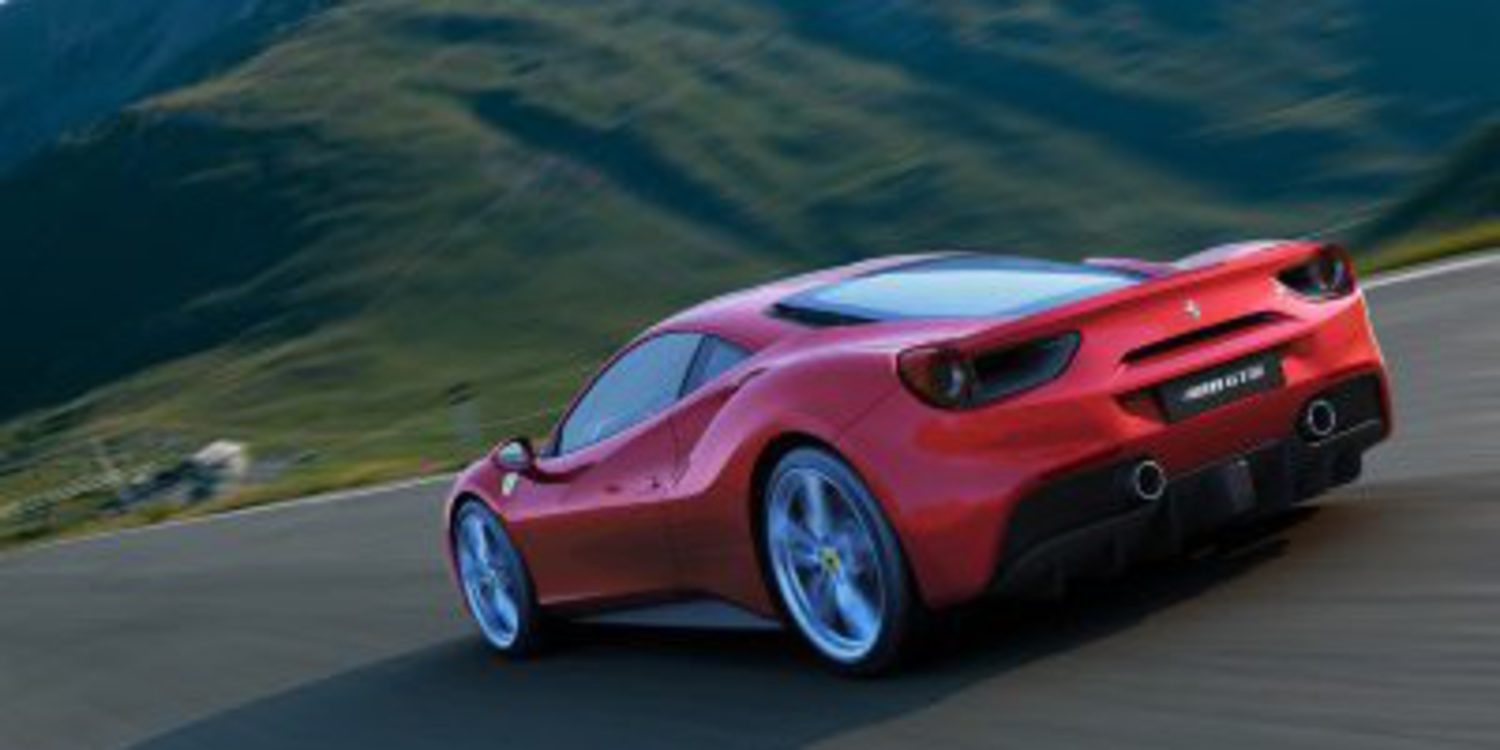Primeras pruebas en vídeo del nuevo Ferrari 488 GTB