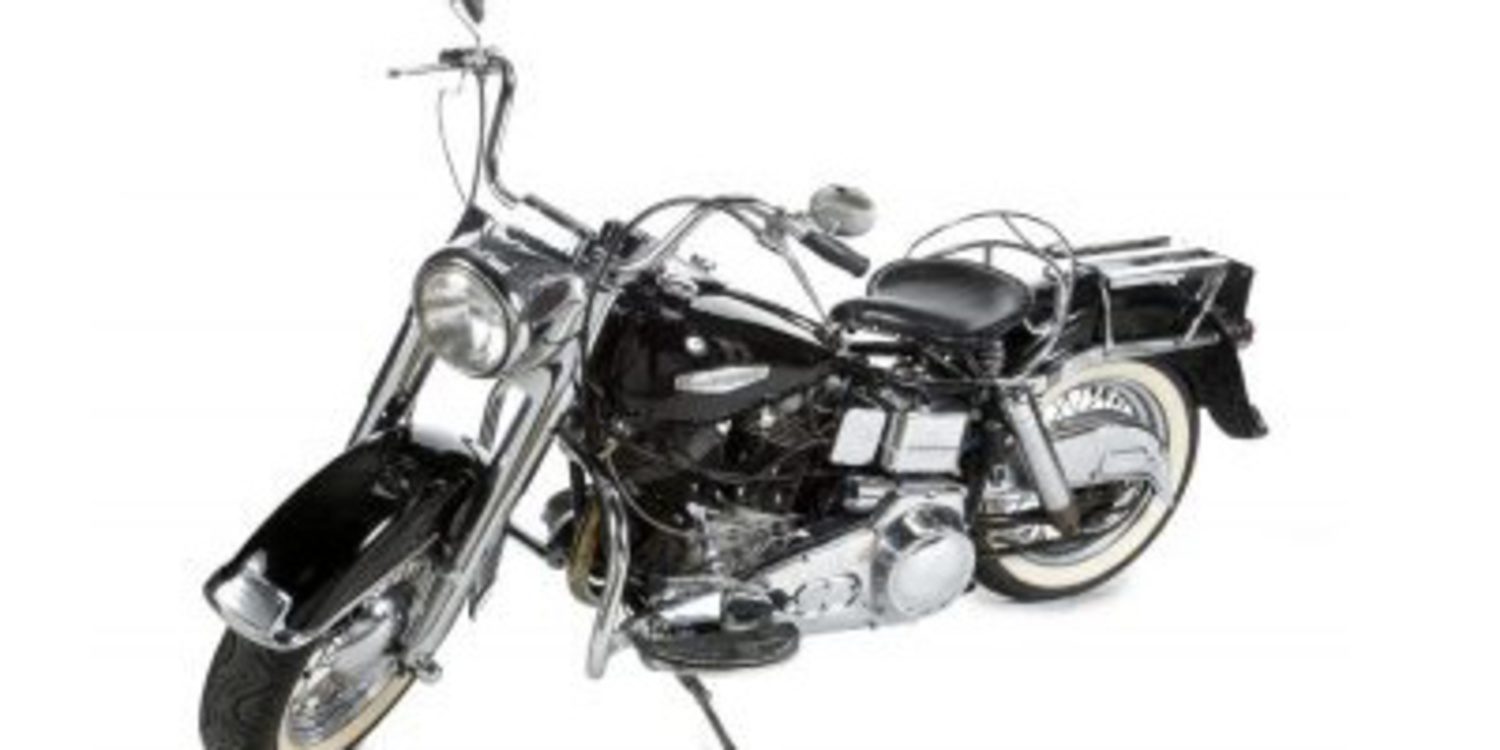 Se subasta la Harley-Davidson de Marlon Brando