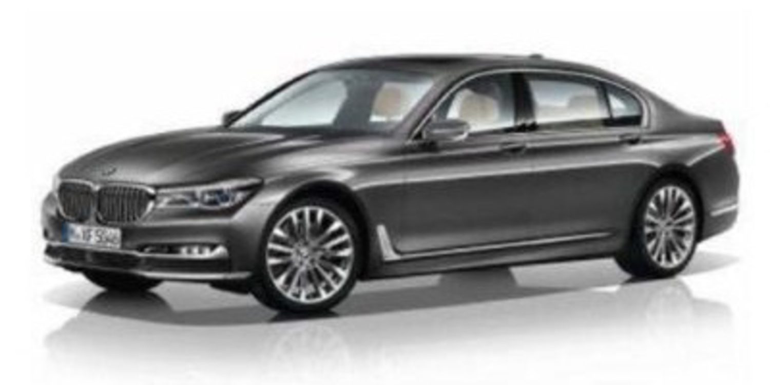 Filtrado el nuevo BMW Serie 7 en el configurador de su web austríaca
