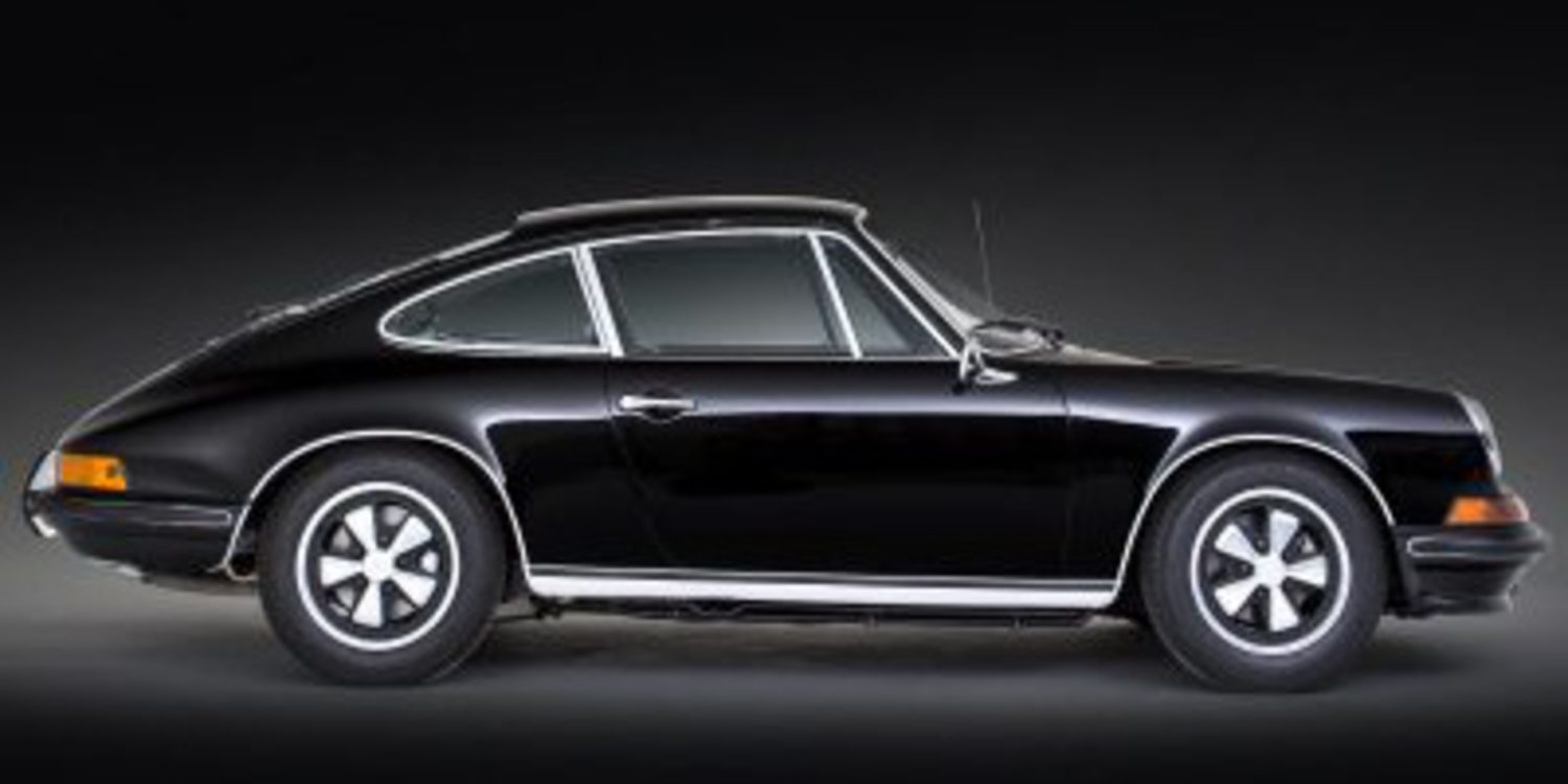 A la venta el Porsche de Richard Hamilton, el 911 perfecto