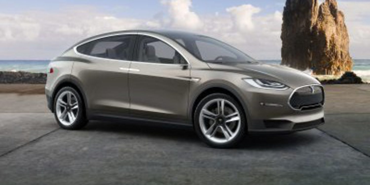 Tesla confirma el lanzamiento del Model X para otoño