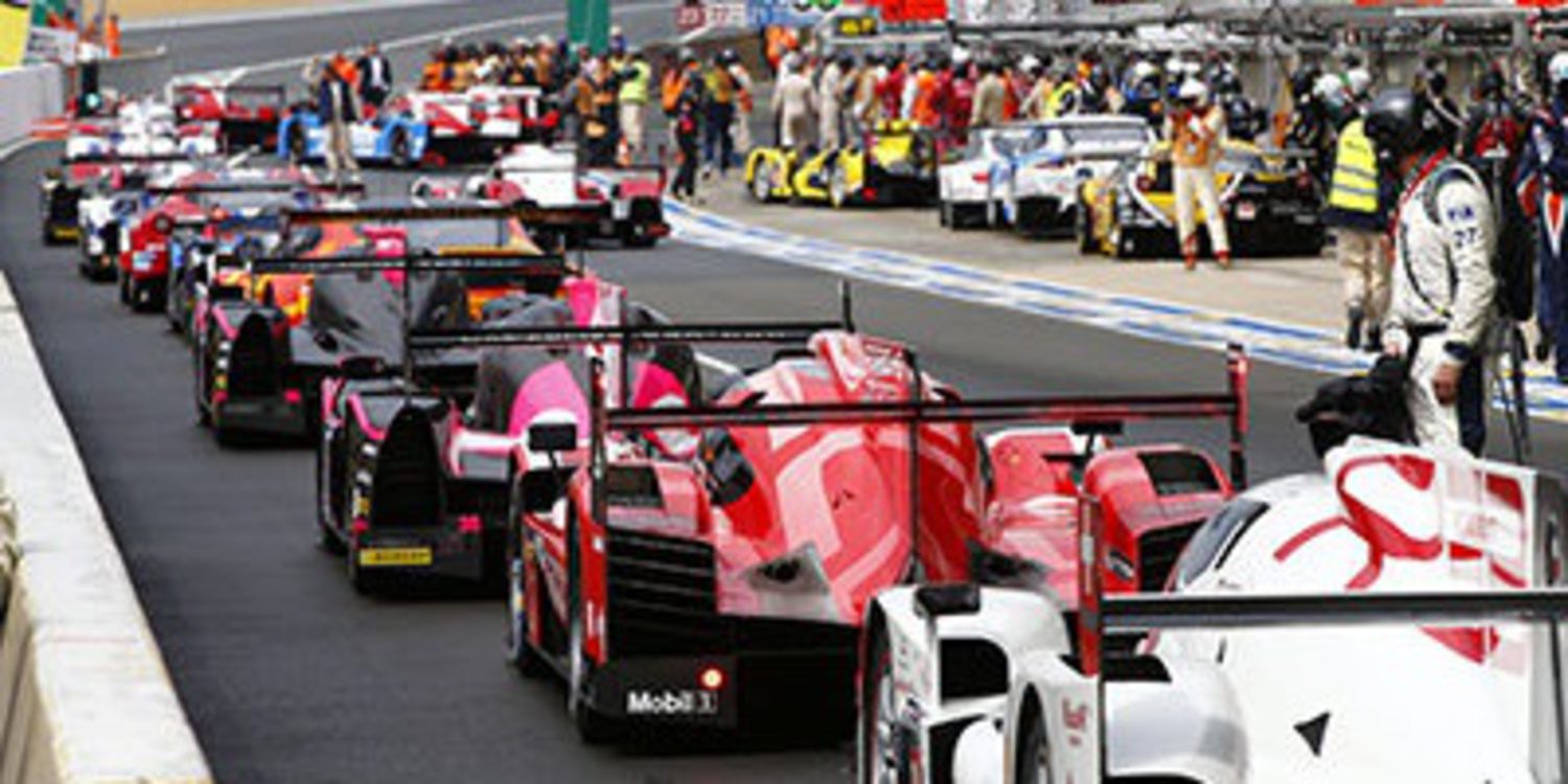 Porsche consigue un triplete tras la primera clasificación en Le Mans