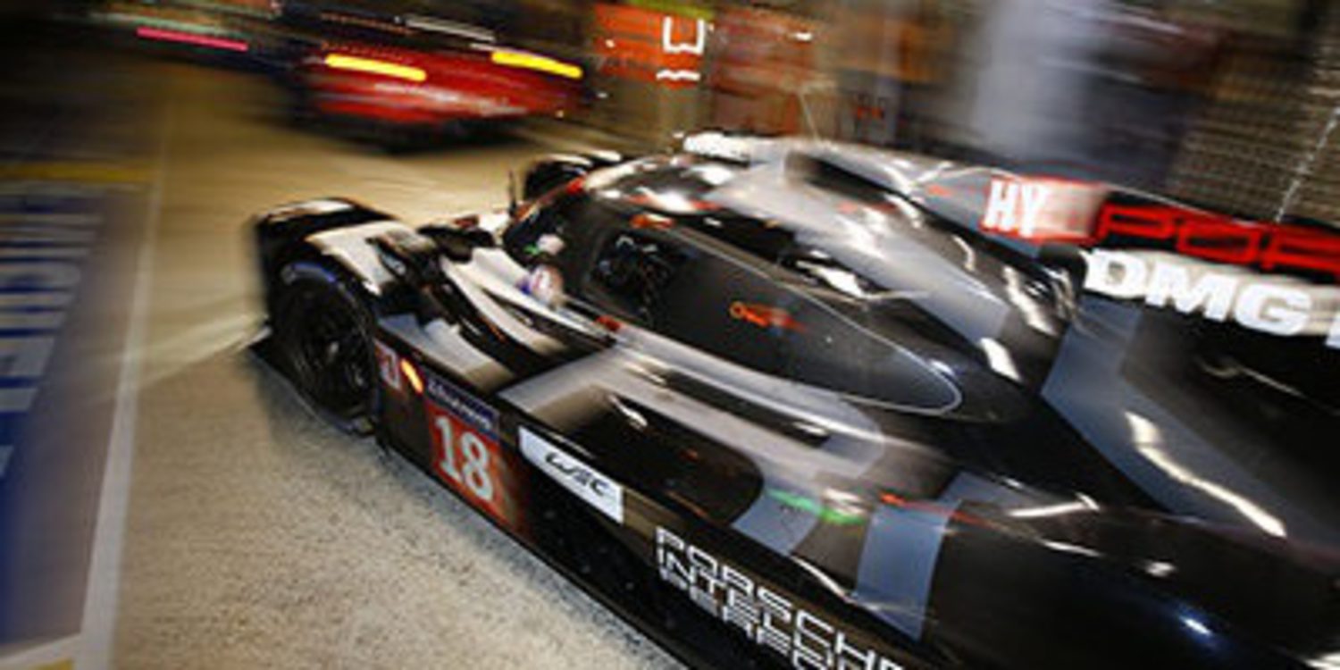 Porsche se queda con la pole y el triplete en Le Mans