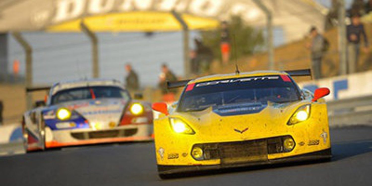 El Corvette de Antonio García se pierde las 24 Horas de Le Mans