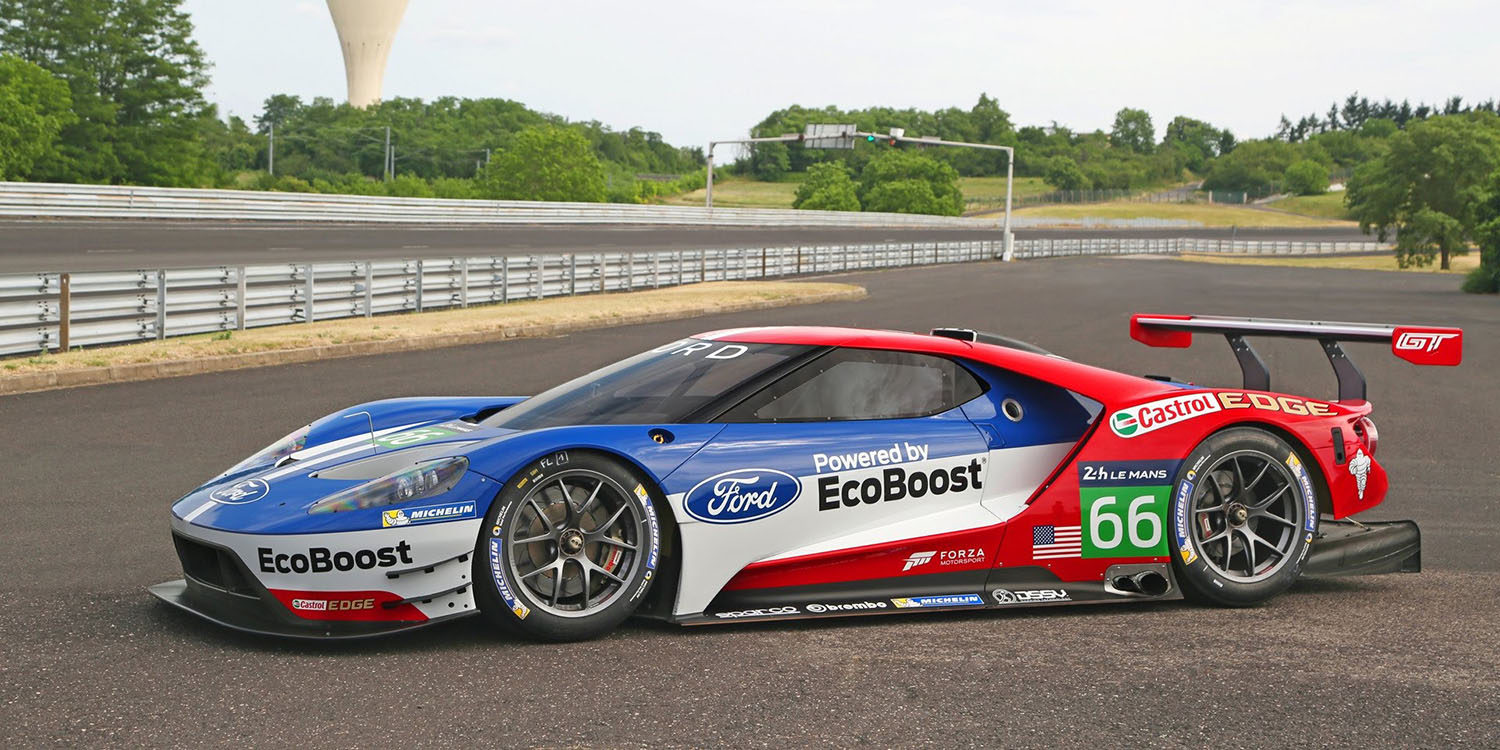 Ford volverá a Le Mans en 2016 con su nuevo Ford GT