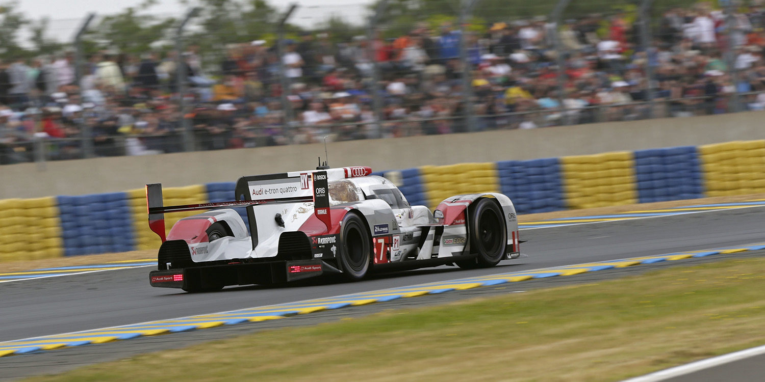 Audi domina el warmup previo a las 24 Horas de Le Mans