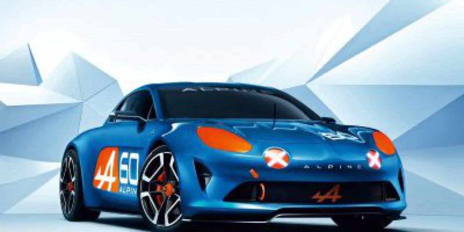 Renault presenta en Le Mans el Alpine celebration concept