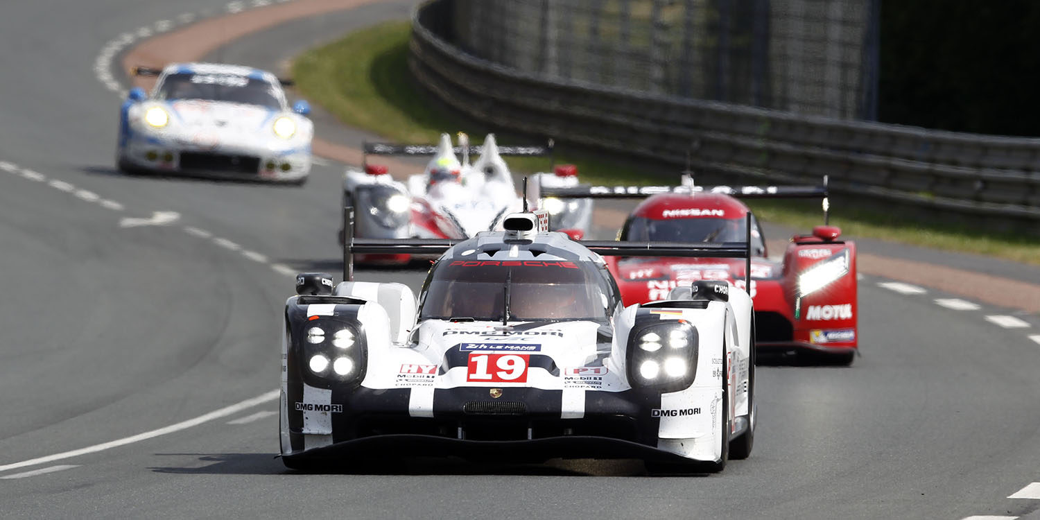 Porsche amplía su número de victorias en Le Mans