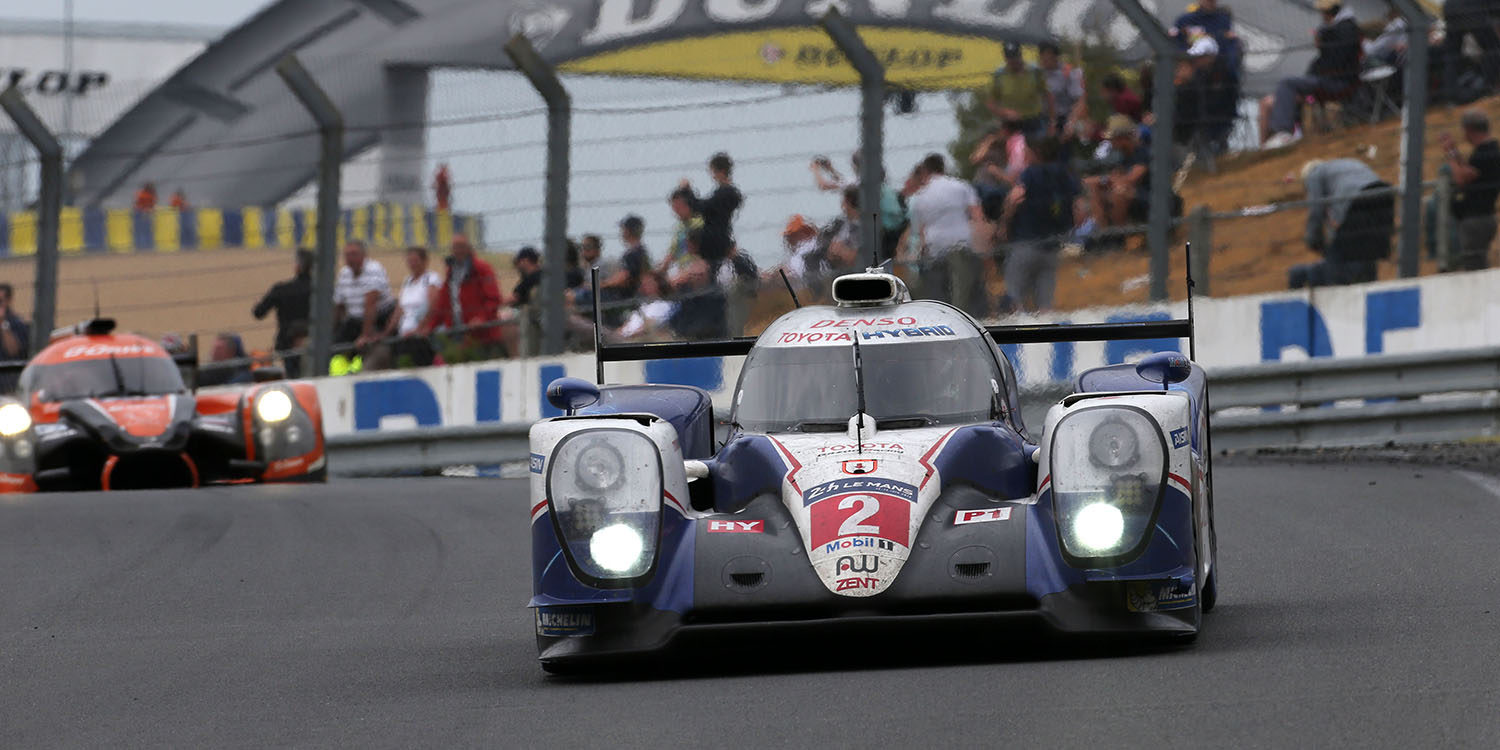 Decepción de Toyota con el resultado en Le Mans