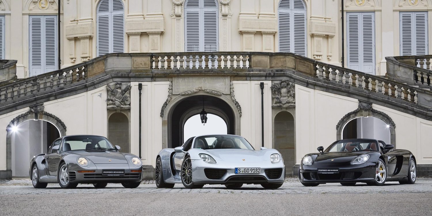 Finaliza la producción del Porsche 918 Spyder deportivo híbrido