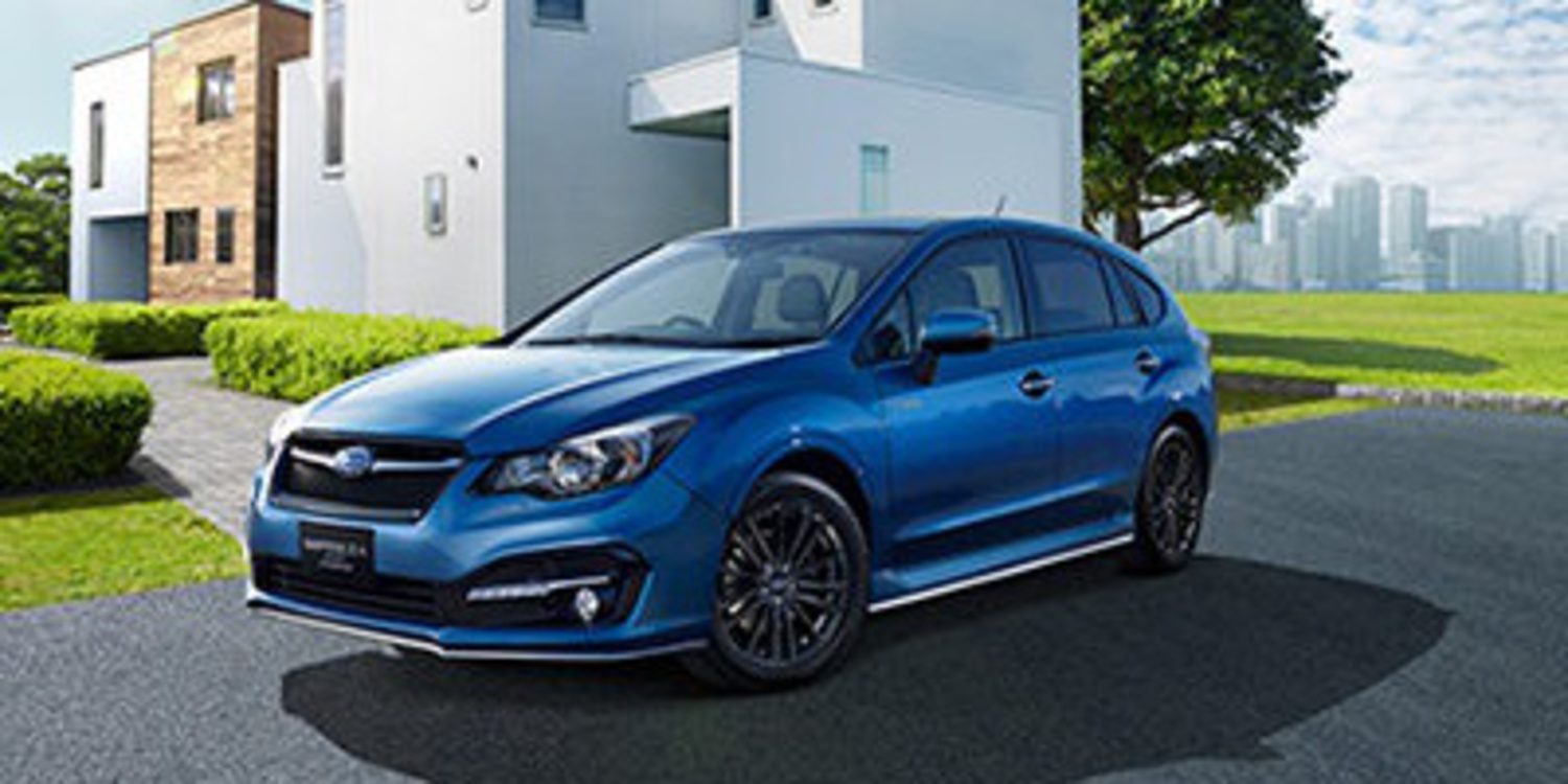 Nuevo Subaru Impreza Híbrido, solo para Japón