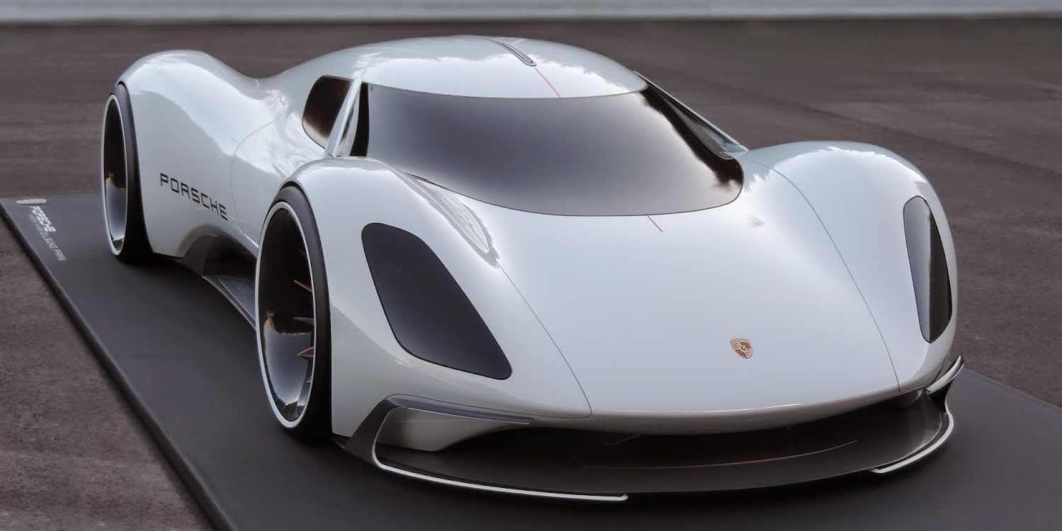 Increíble Porsche eléctrico diseñado por un estudiante