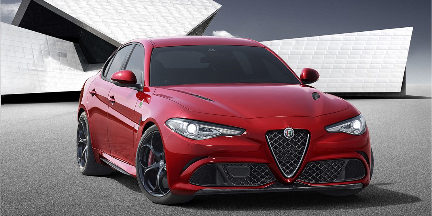 Primeras imágenes oficiales del nuevo Alfa Romeo Giulia QV