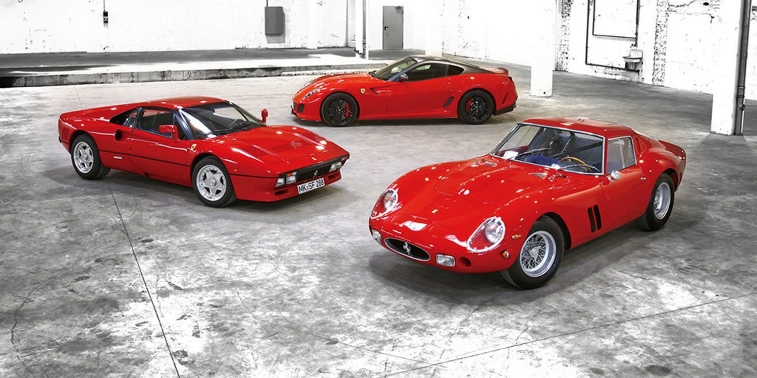 Filtrado el supuesto nuevo Ferrari F12 GTO
