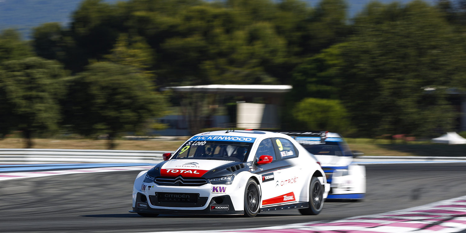 Loeb se queda con la pole en Francia y Citroën domina