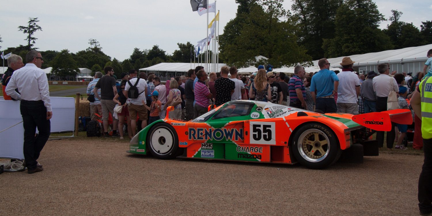 Goodwood Festival of Speed 2015: los stands