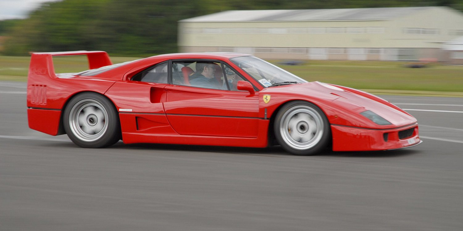 El inigualable Ferrari F40 (1987-1992)