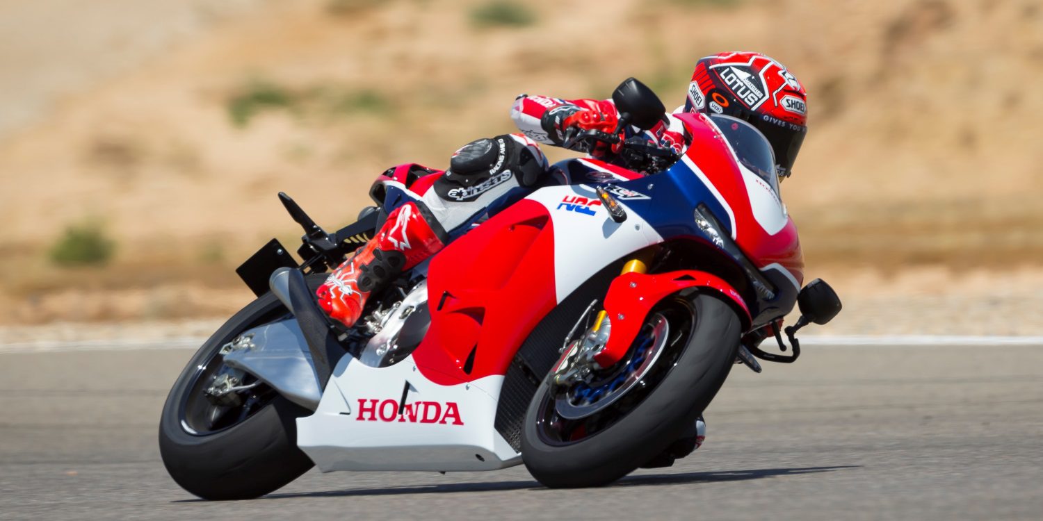 Honda RC 213V-S MotoGP de calle por 188.000 euros