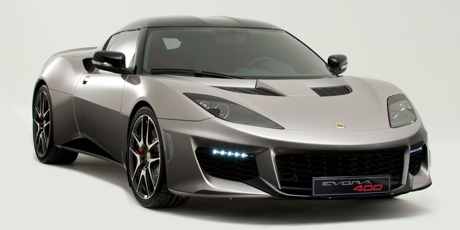 Lotus anuncia el Evora 400 Roadster