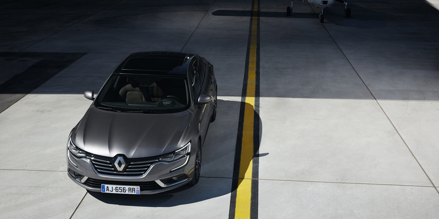 Nuevo Renault Talisman: descubre sus primeros detalles