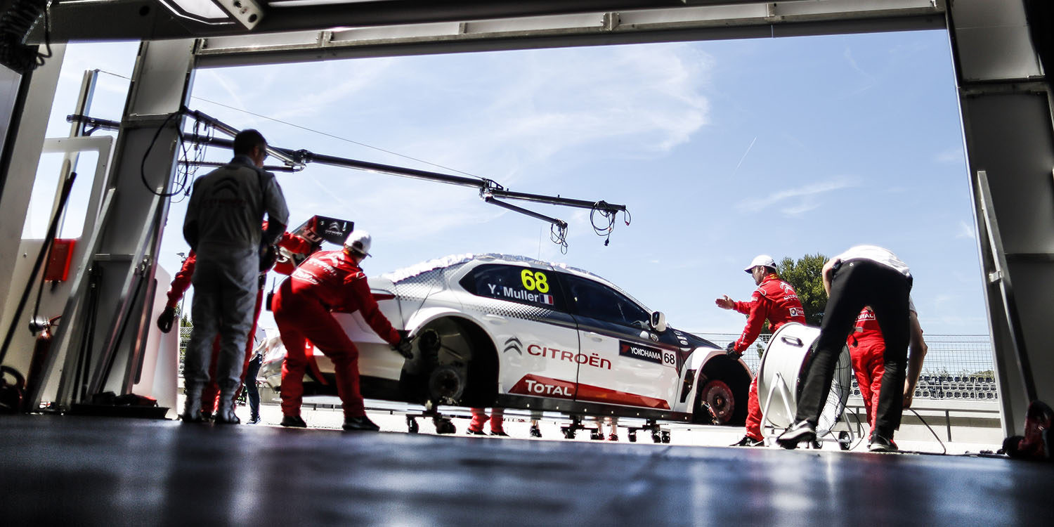 Citroën abandonará el WRC o el WTCC a finales de 2016