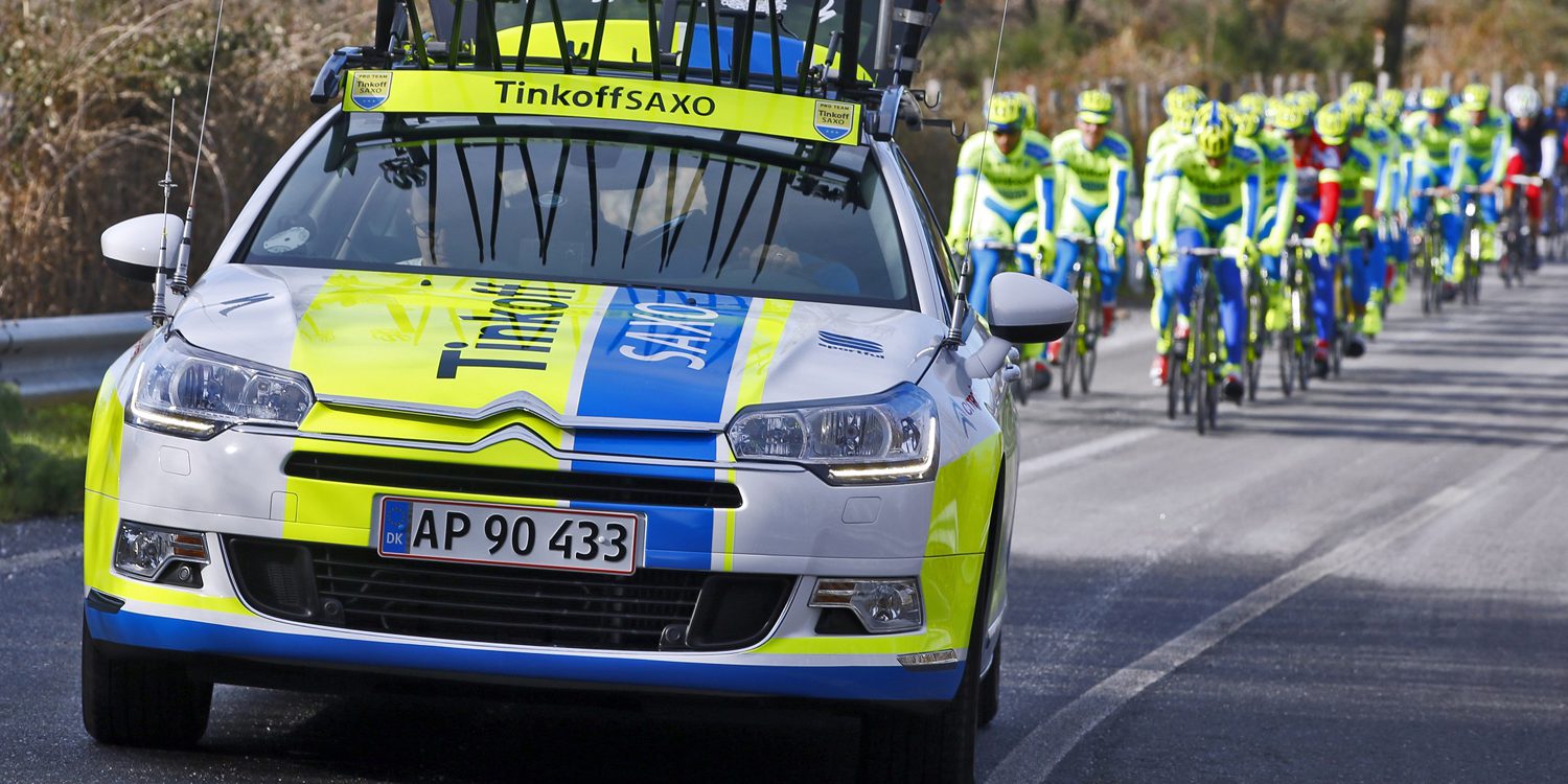 Citroën ayudará a Contador durante el Tour de Francia