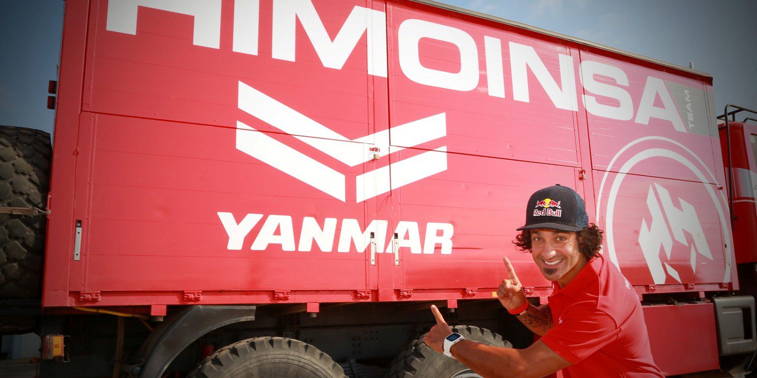 Iván Cervantes se estrena en el Dakar 2016 con el Himoinsa Team