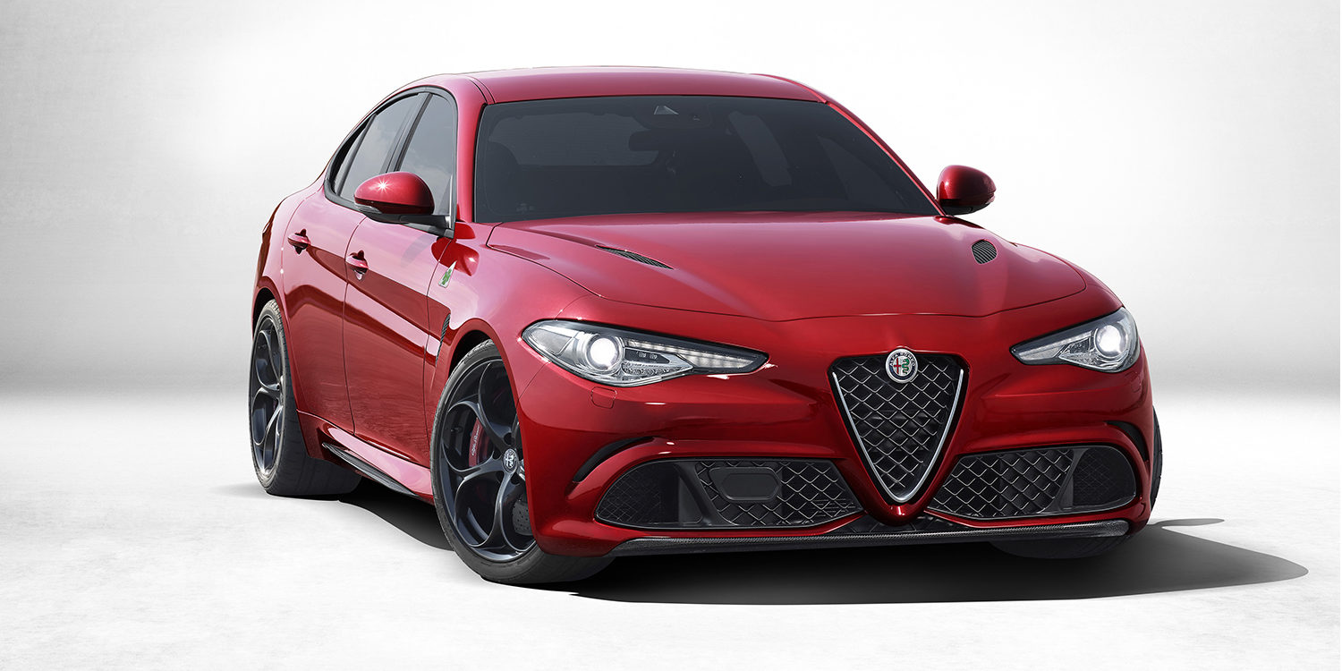Escucha al nuevo Alfa Romeo Giulia QV