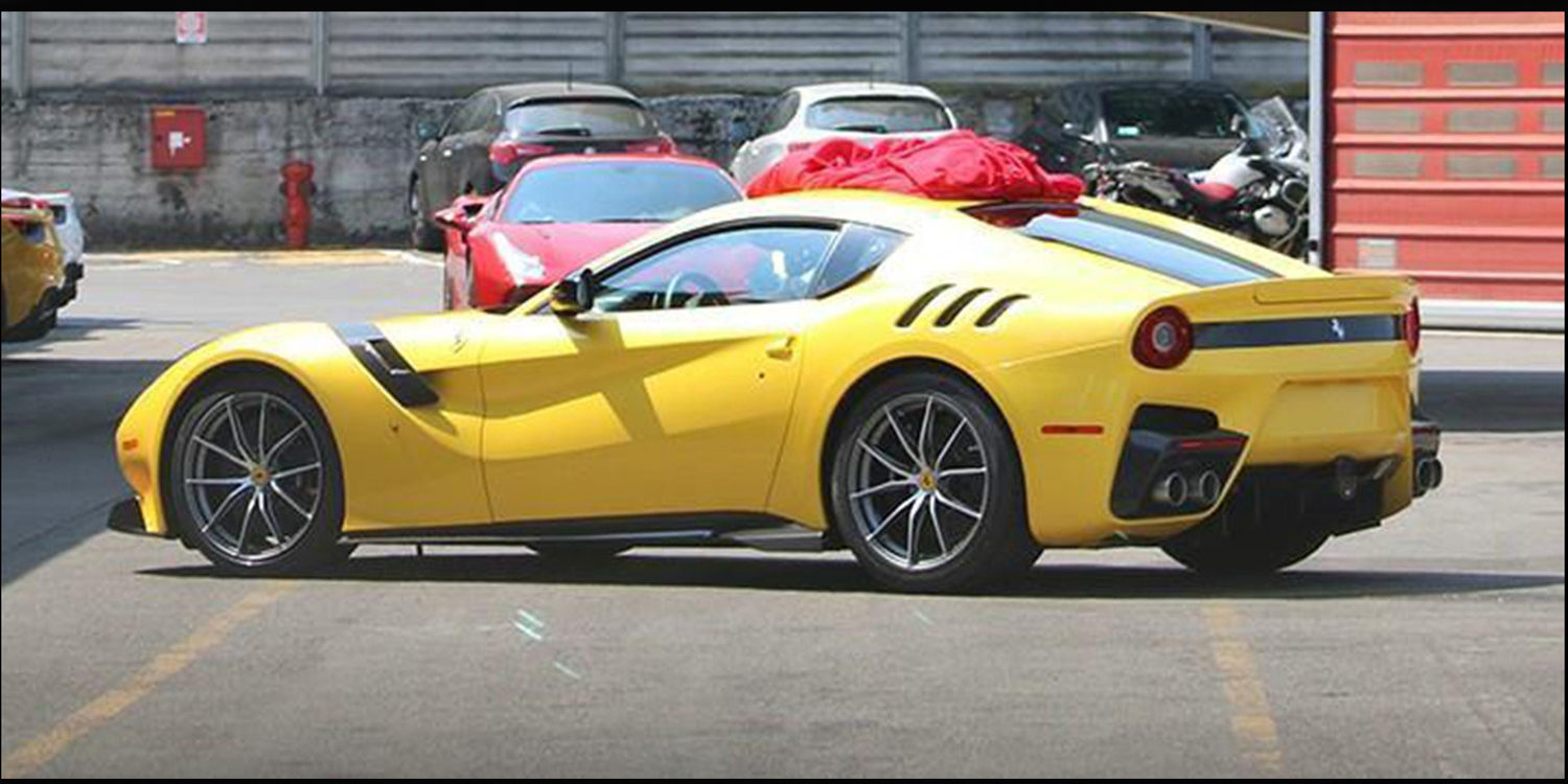 ¡Cazado! El nuevo Ferrari F12 GTO se desnuda ante los espías