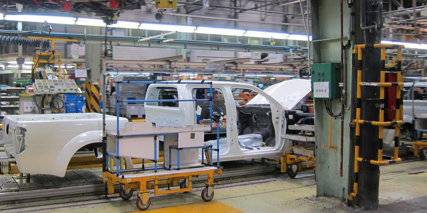 Graves cambios en la factoría de Nissan en Barcelona