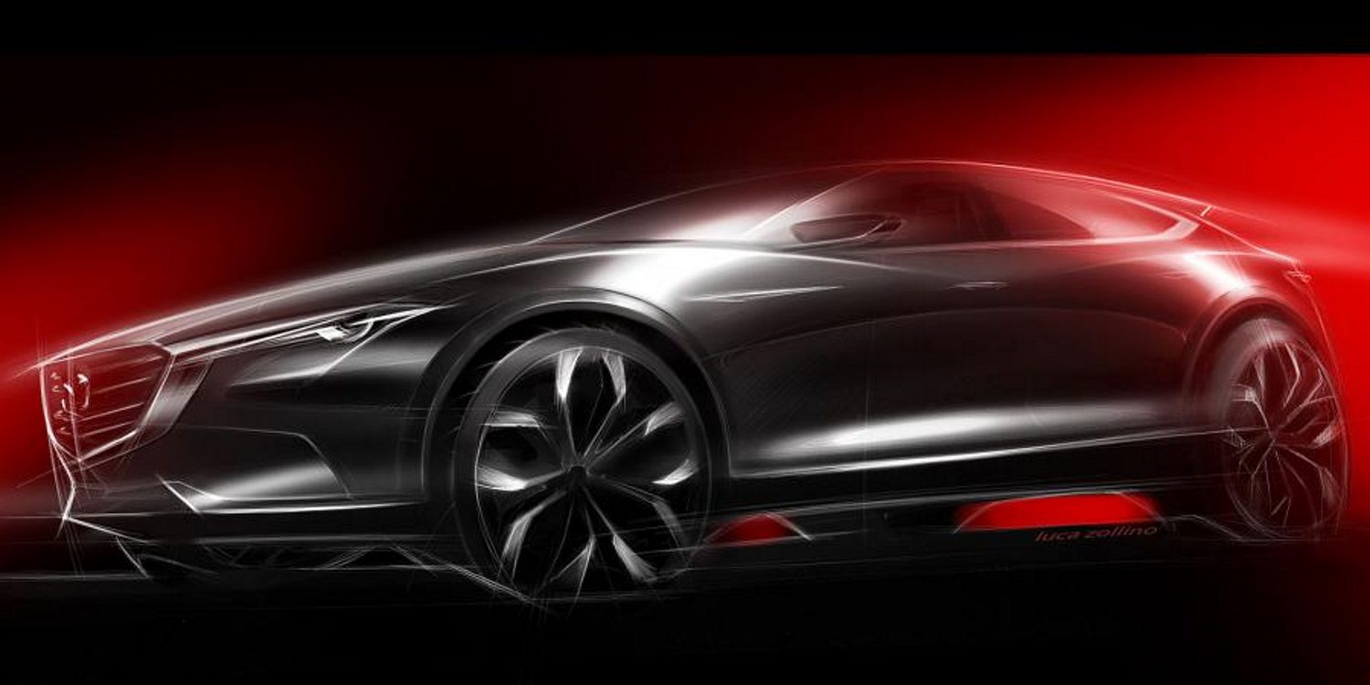 Mazda adelanta nuevo SUV con el Koeru concept