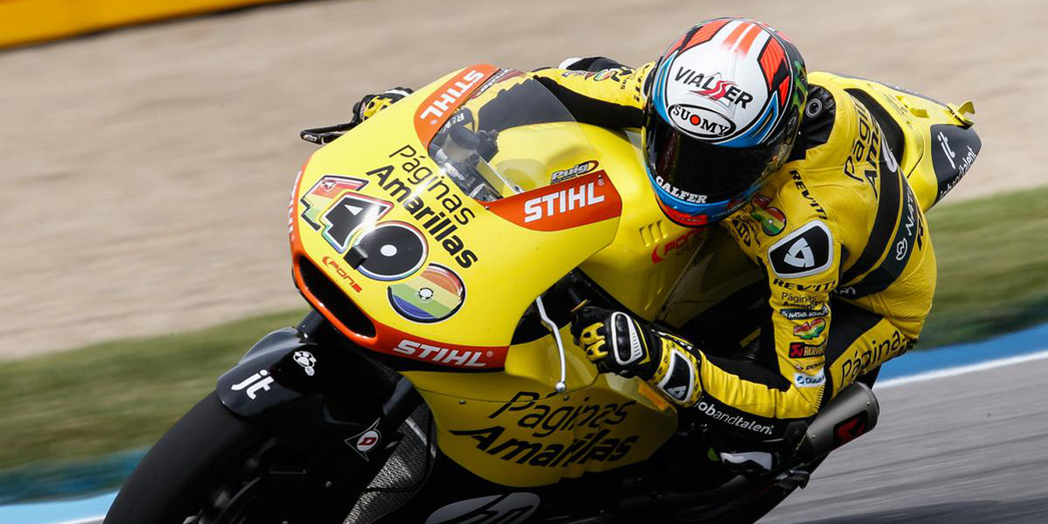 Alex Rins gana su primera carrera de Moto2 en Indy