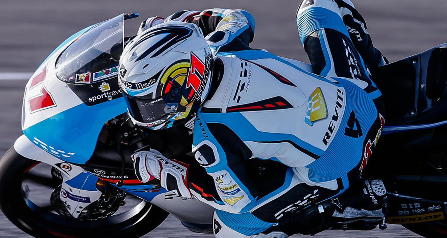 Livio Loi se estrena en Moto3 por estrategia