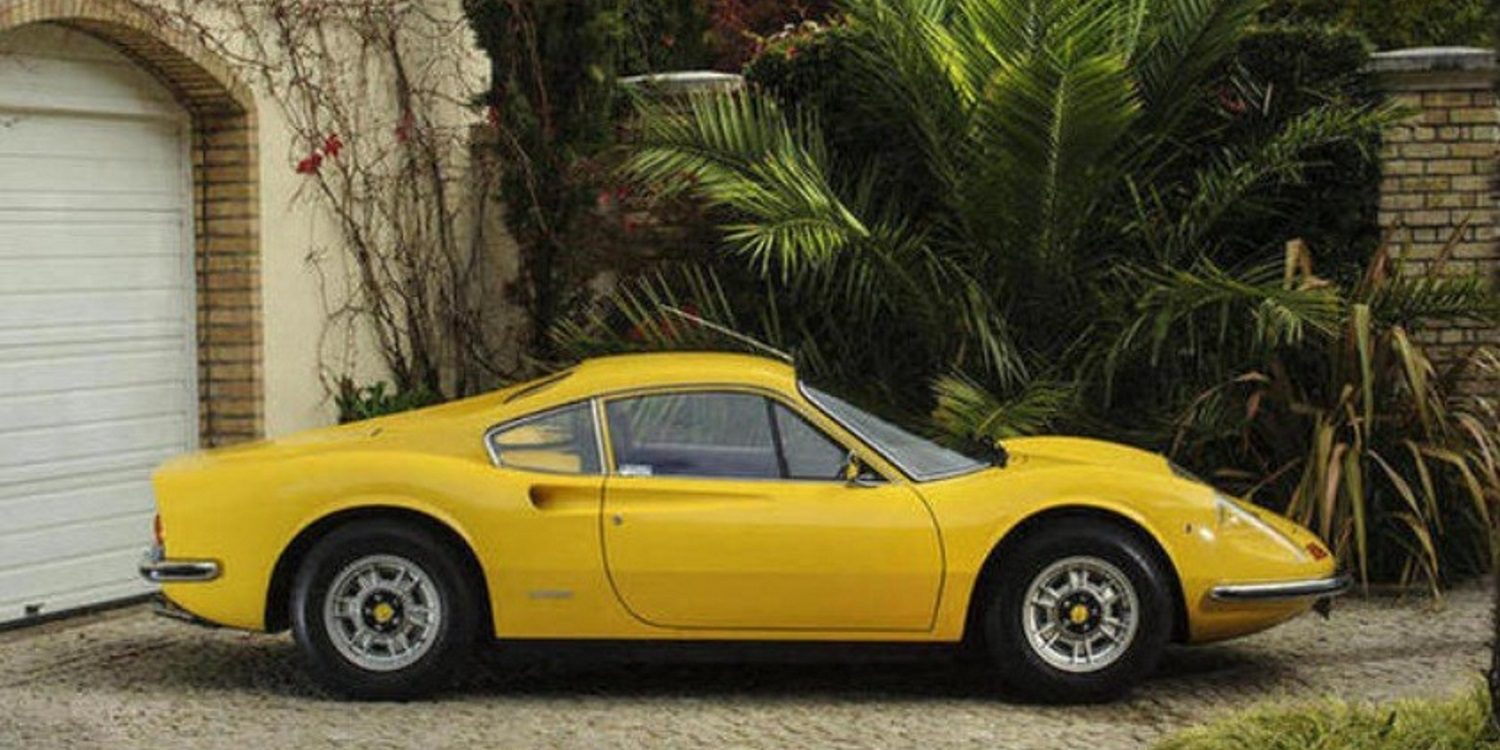 Ferrari Dino: Primeras imágenes del prototipo