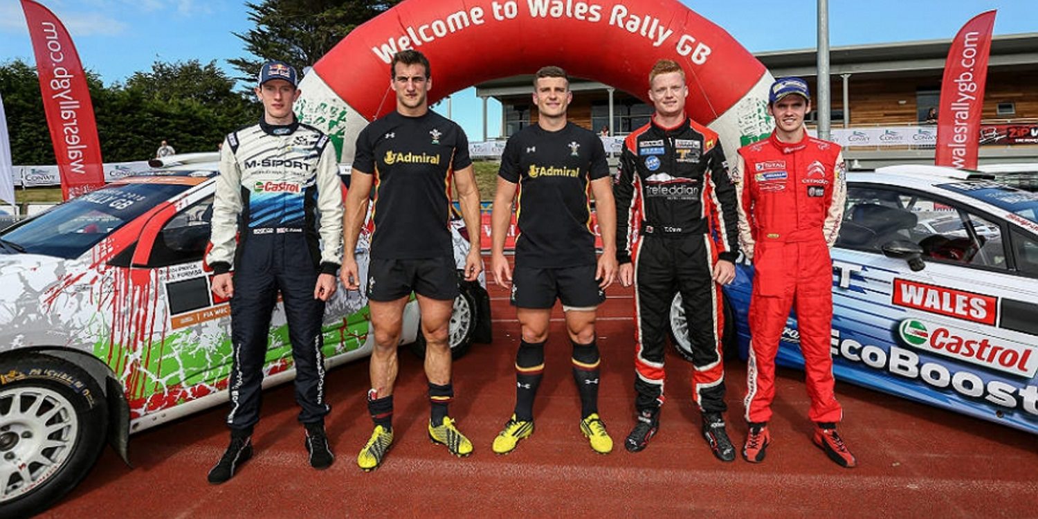Los galeses del WRC se unen a la selección de rugby
