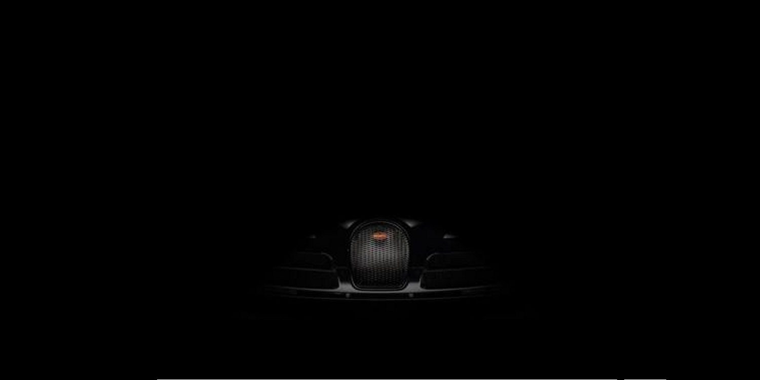 Primera imagen del nuevo Bugatti Veyron