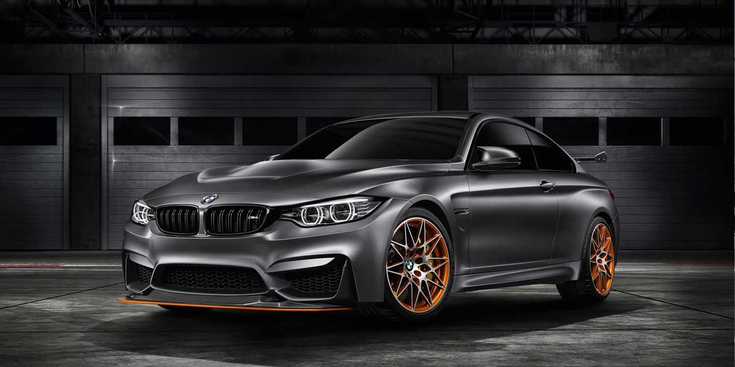 Nuevo BMW M4 GTS, el concept que se convertirá en realidad