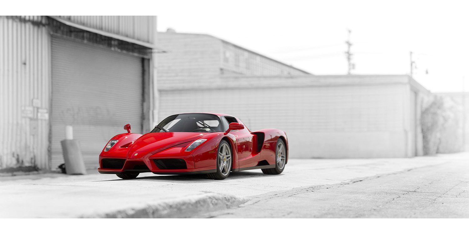 El Ferrari Enzo más caro de la historia y último fabricado