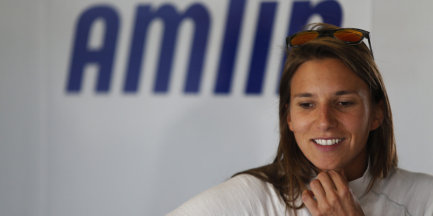 Simona de Silvestro ficha por Andretti en la Fórmula E