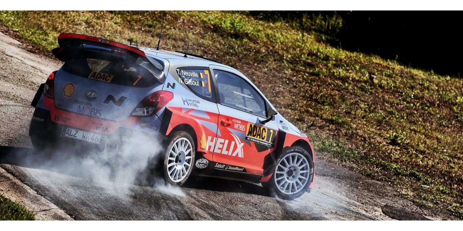 Resumen Rally Alemania 2014: Neuville y Hyundai en lo más alto