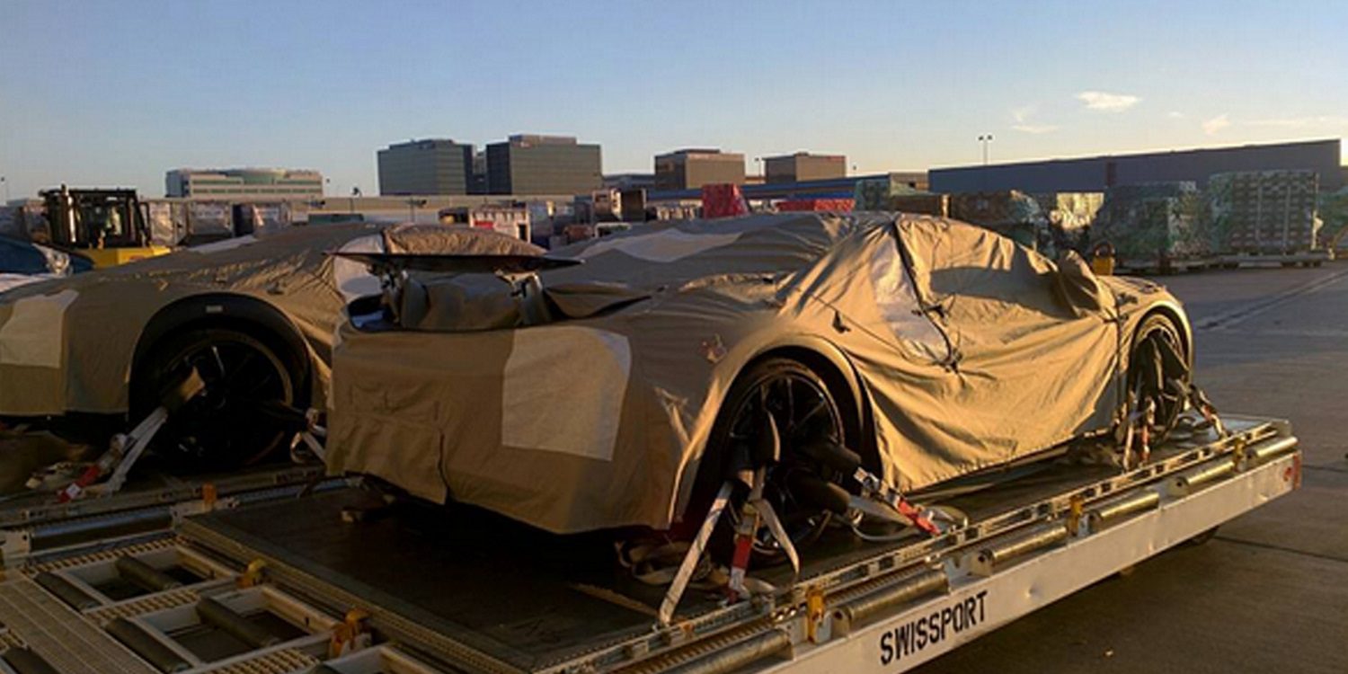 Nuevas fotos espía del Bugatti Chiron en Los Ángeles