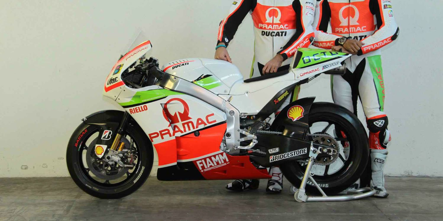 Los intereses del equipo Pramac Ducati para 2016