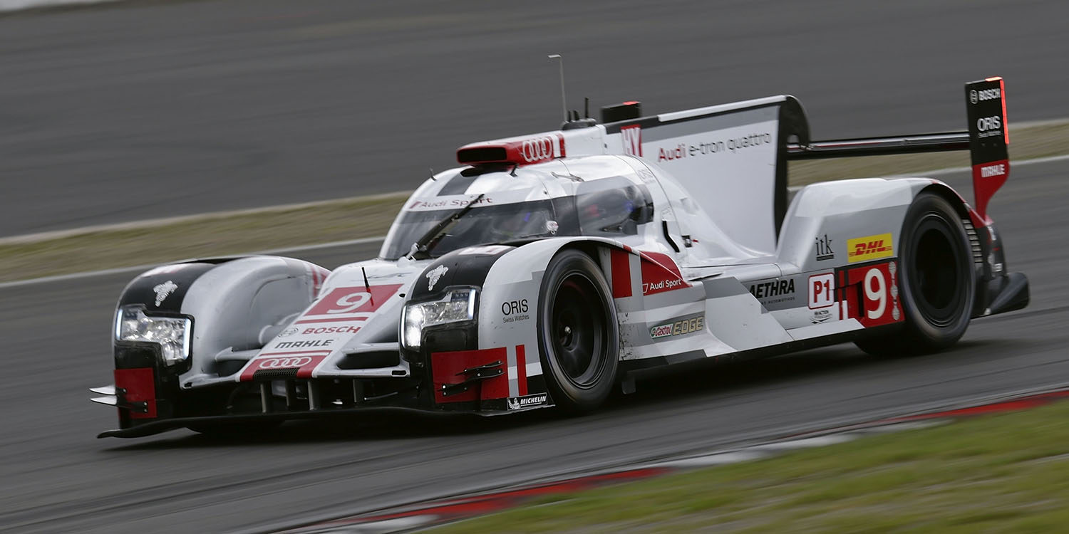 Audi llega a Nurburgring como líder de la tabla
