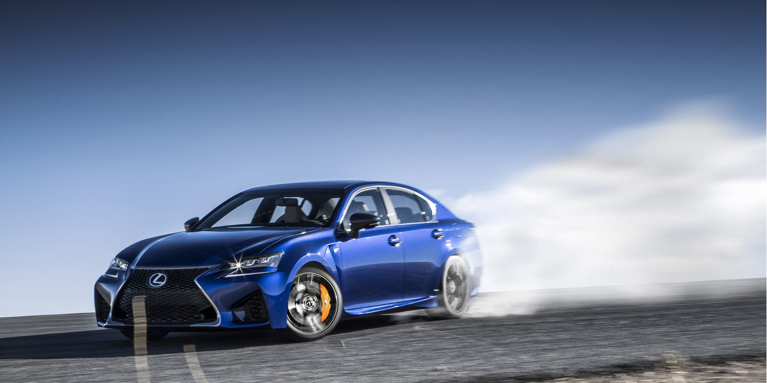 El espectacular Lexus GS F devora Fuji