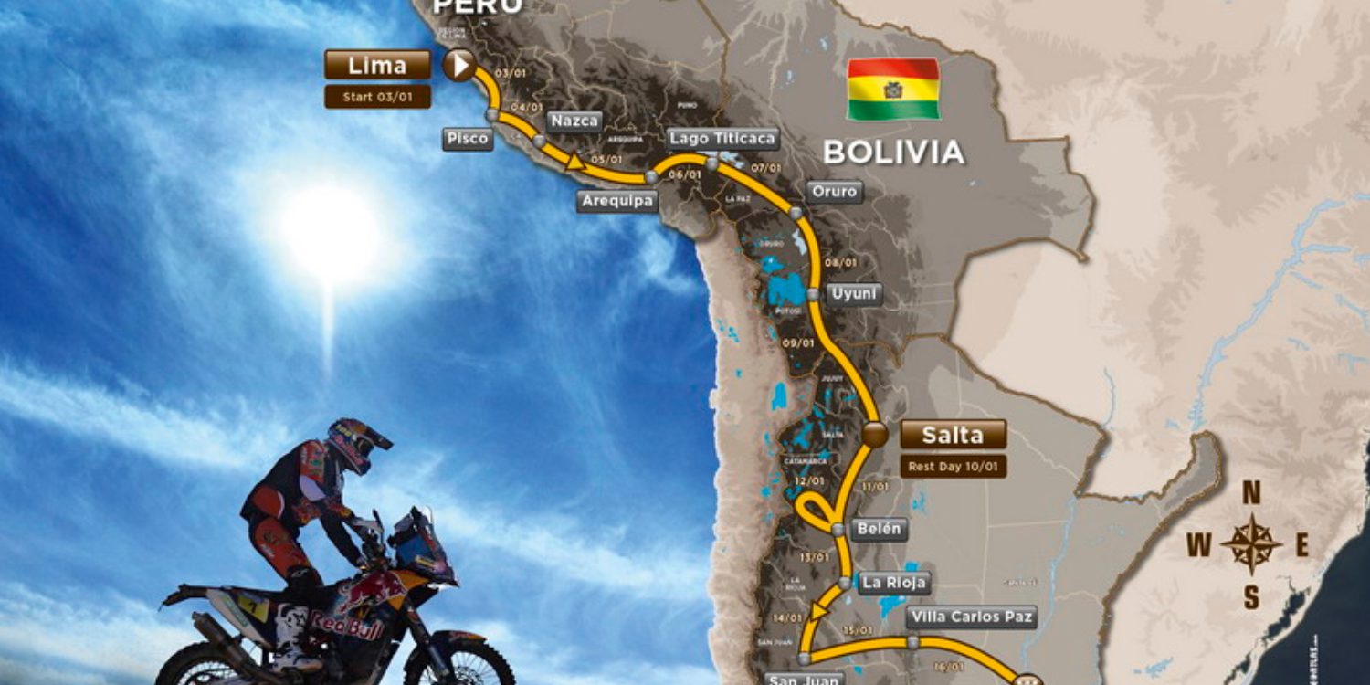 Perú se retira del Dakar 2016
